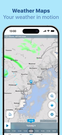 Weather Radar - Meteored News screenshot 4