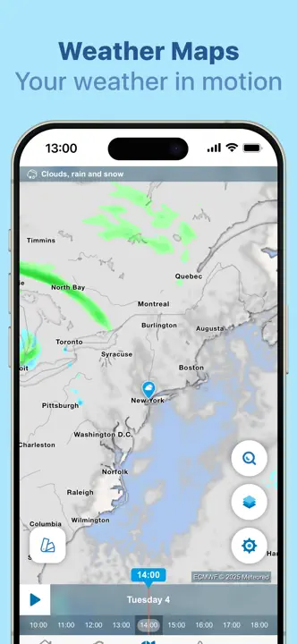 Meteored: Screenshot 4 von 10