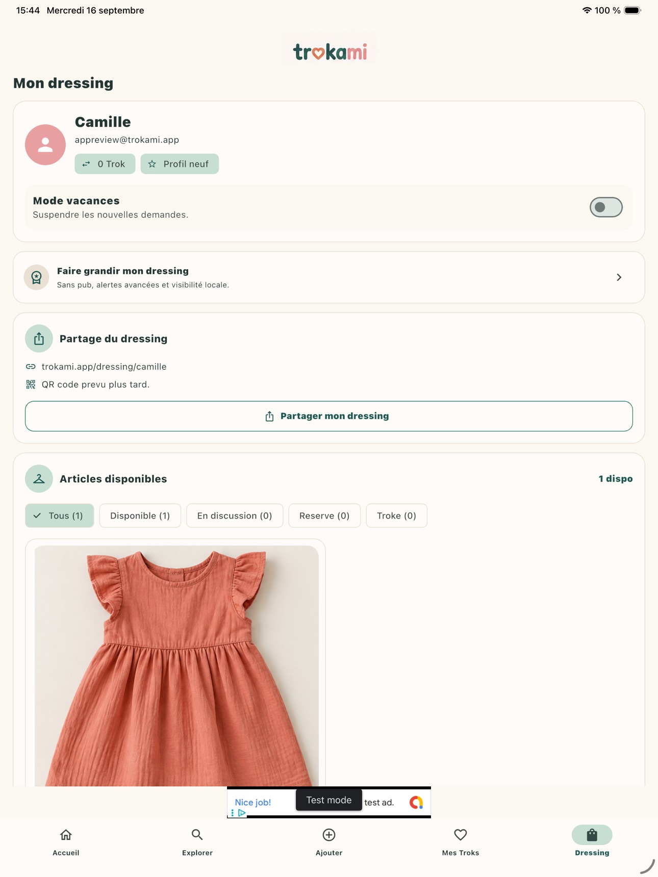 Screenshot 10 of Trokami