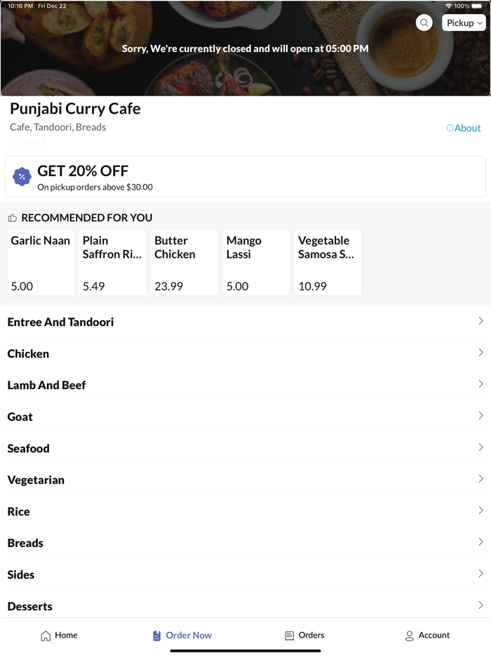 Punjabi Curry Cafe