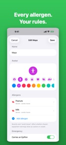 SafePantry: Allergy Scanner screenshot