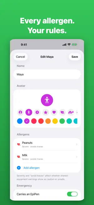 SafePantry: Allergy Scanner screenshot 4