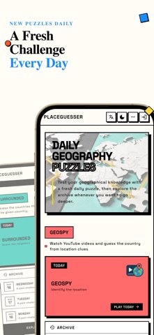 PlaceGuesser: Daily Geography screenshot 2