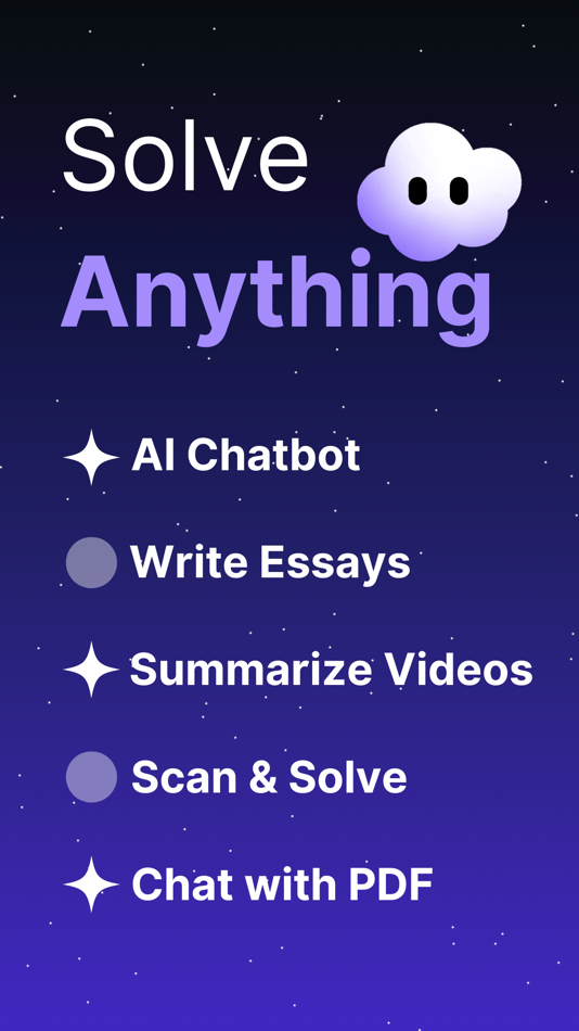 #1. Solvy AI - Solve Anything (iOS) Podle: Thafier Mahmood