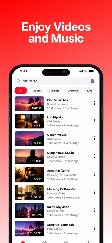 ProTube – All-in-One Player screenshot 1 of 4