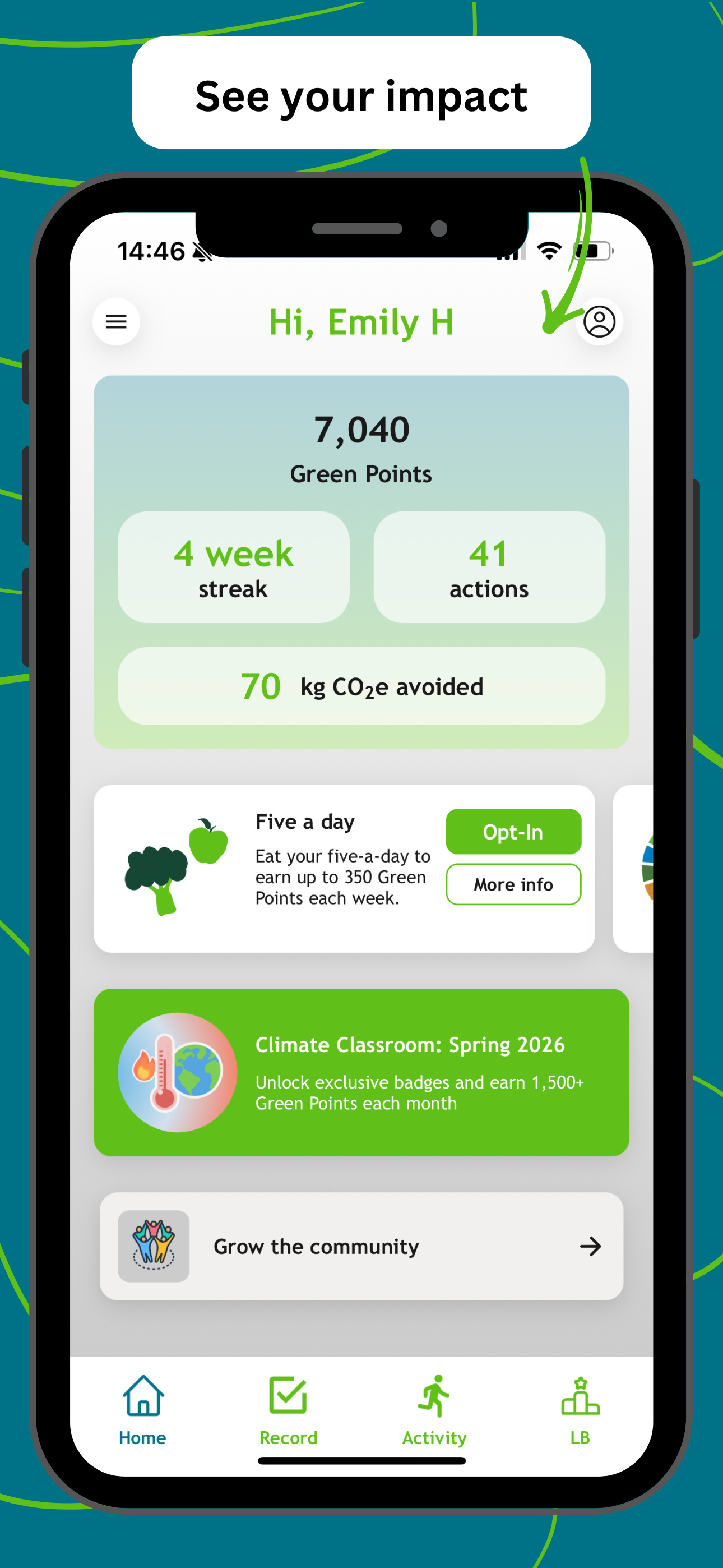 Sustainability Rewards screenshot 4