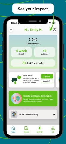 Sustainability Rewards Screenshot 4 of 4