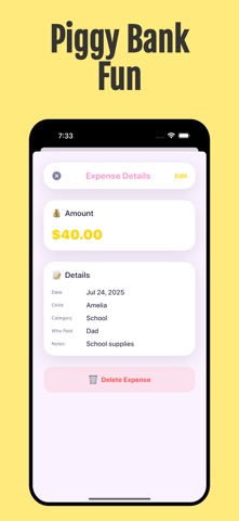 Kid Savings Tracker - KidSpend screenshot