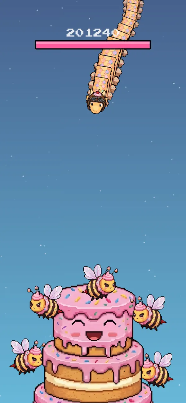 Screenshot #2 pour Cakey Drake: Cake Dragon Game