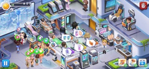 Clinic Mania : Hospital Sim screenshot #3 for iPhone