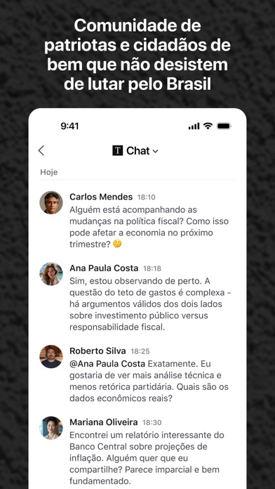 Revista Timeline iPhone screenshot 4 - Social Networking app