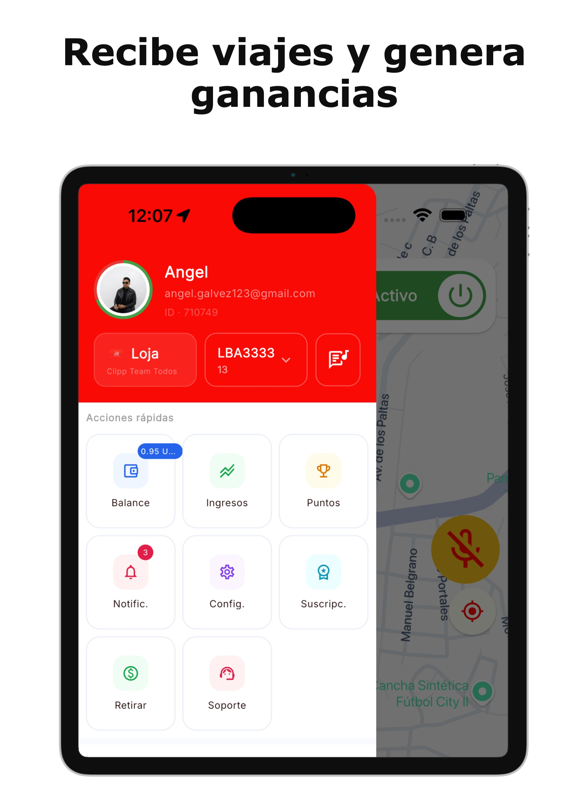 Conductor Taxi JJ 3.0 screenshot 5