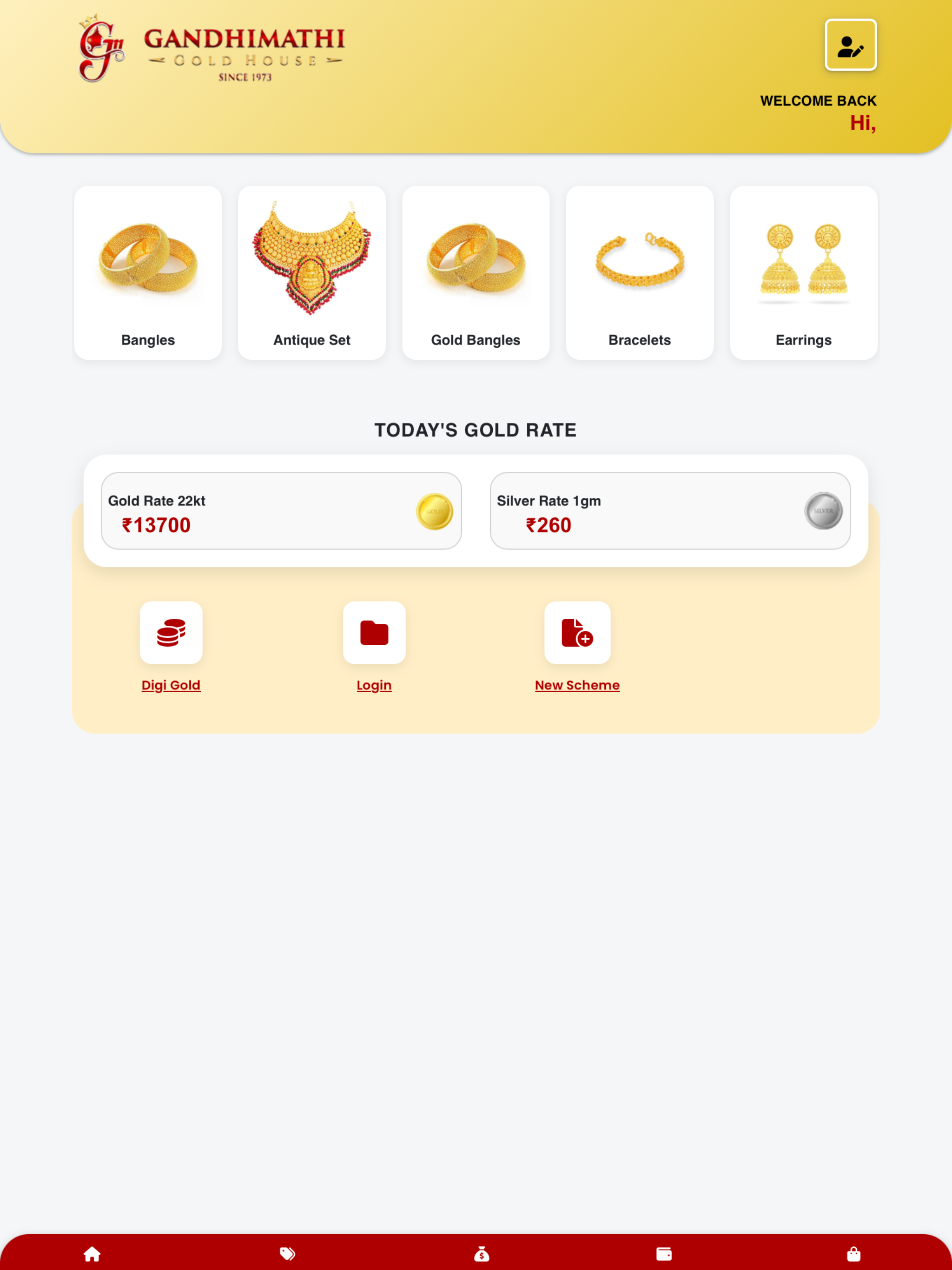 Gandhimathi Gold House screenshot 4