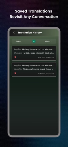 Multi Translate AI screenshot
