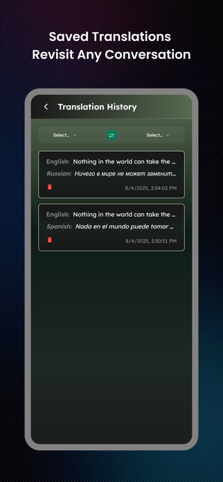 Multi Translate AI Screenshot 4 of 5