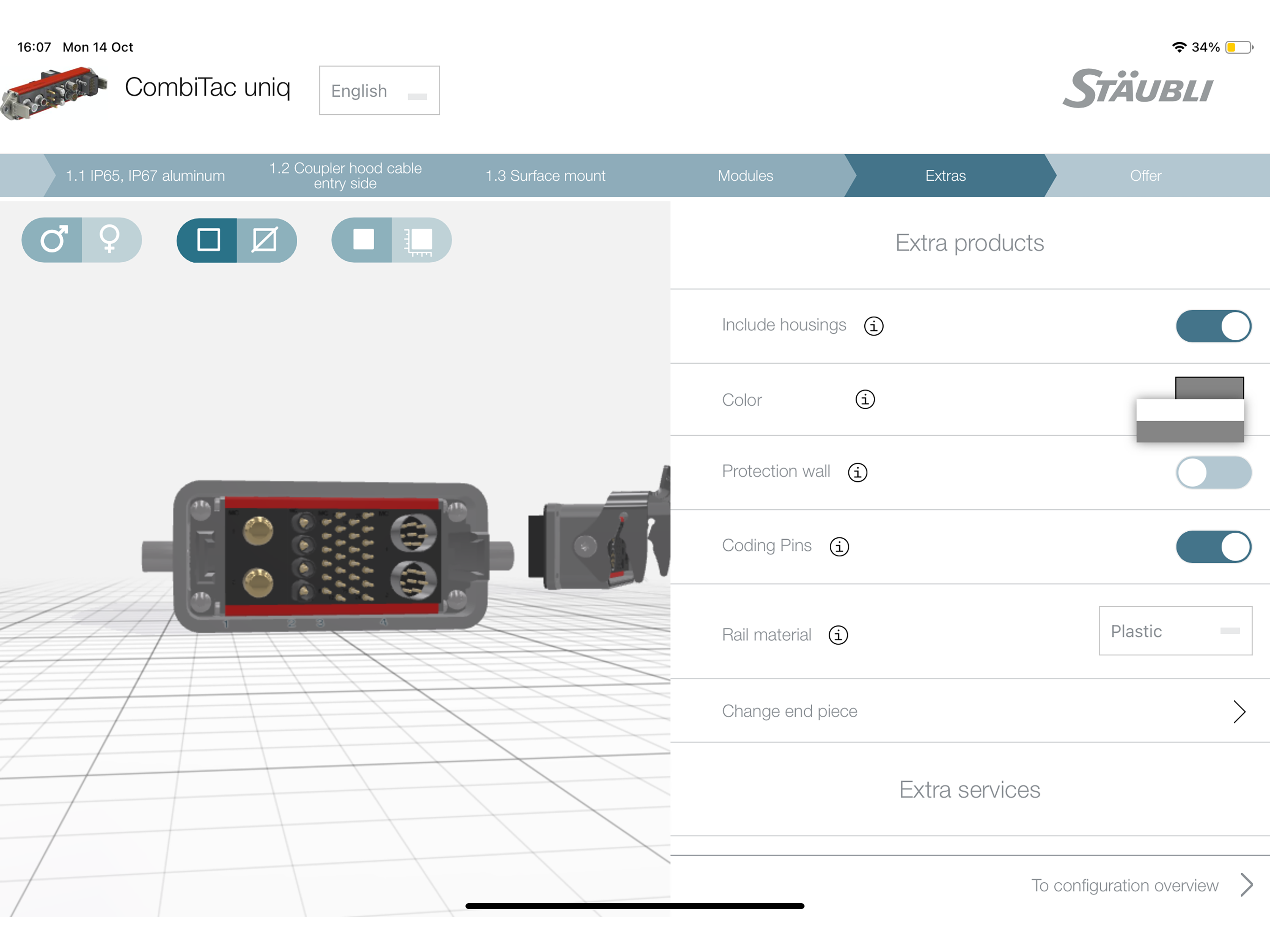 CombiTac Configurator screenshot 5