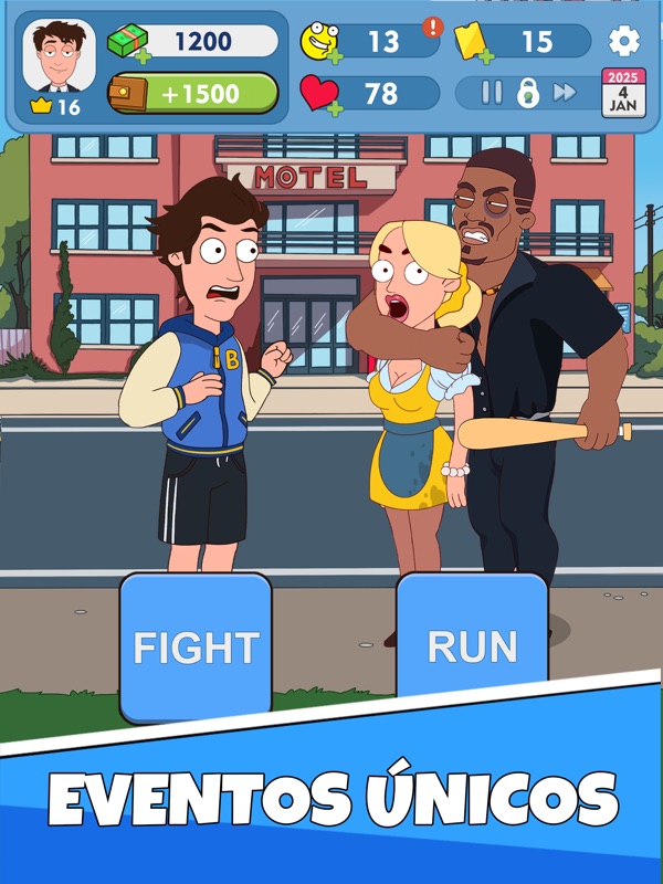 Idle Guy: Vida simulador jogo screenshot 11