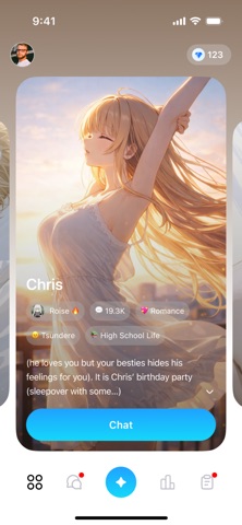 Yumi – AI Characters Screenshot 2 of 5