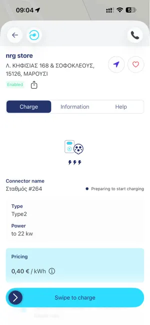 incharge.evc screenshot 3