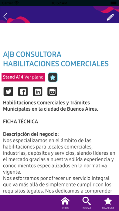 Expo Franquicias Argentina Screenshot