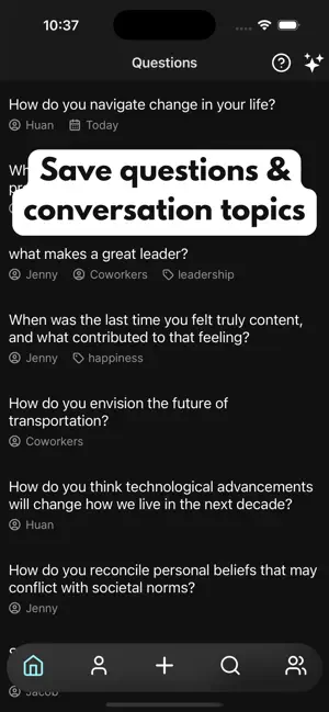 Exo: Have better conversations screenshot 1