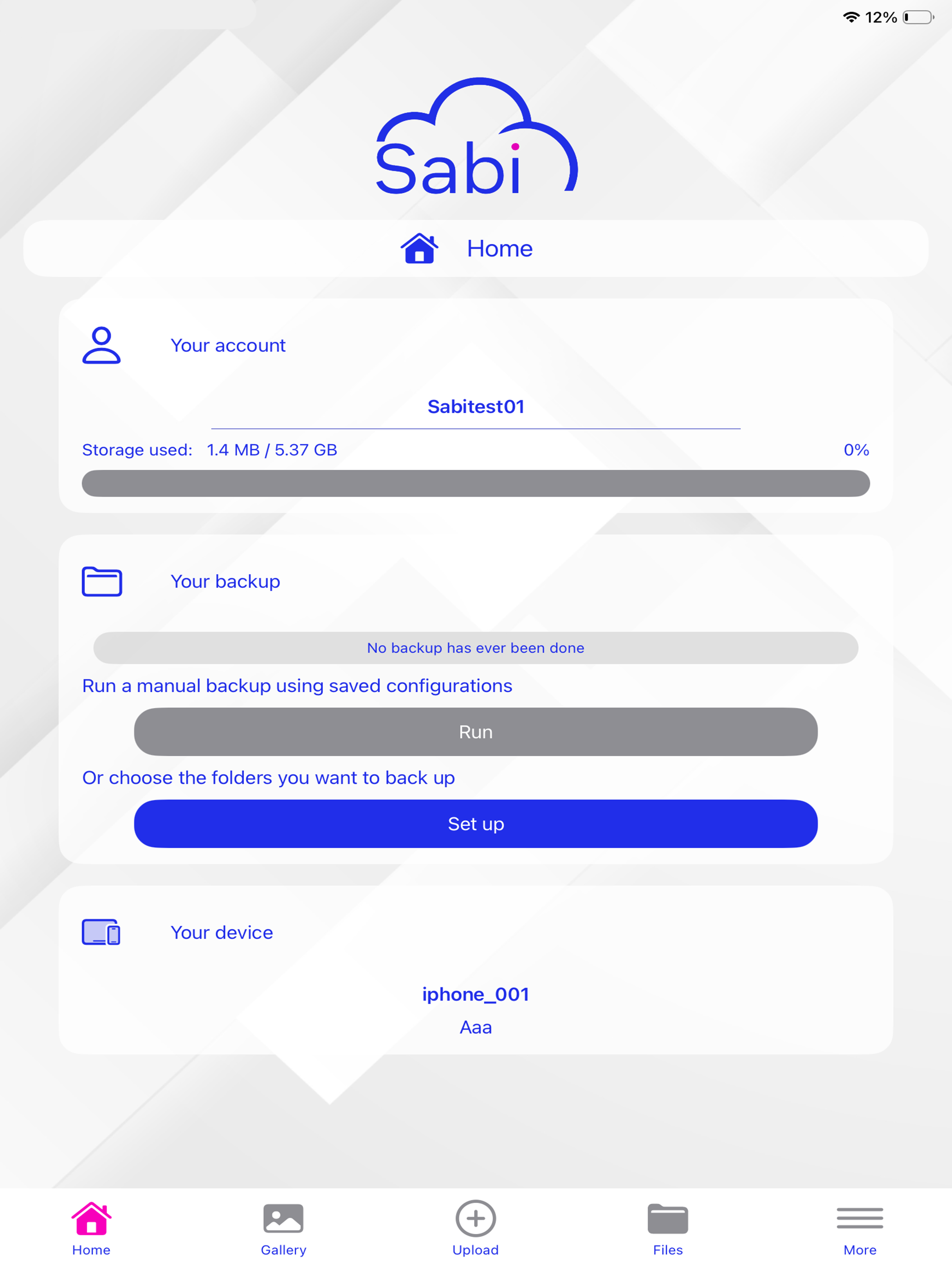 Sabi Cloud screenshot 8
