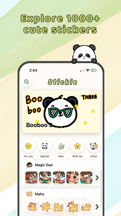 Stickie - Best Stickers App