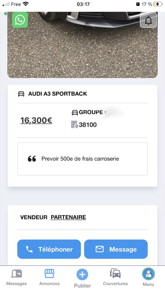 #1. Couverture Auto (iOS) 由: Business Auto