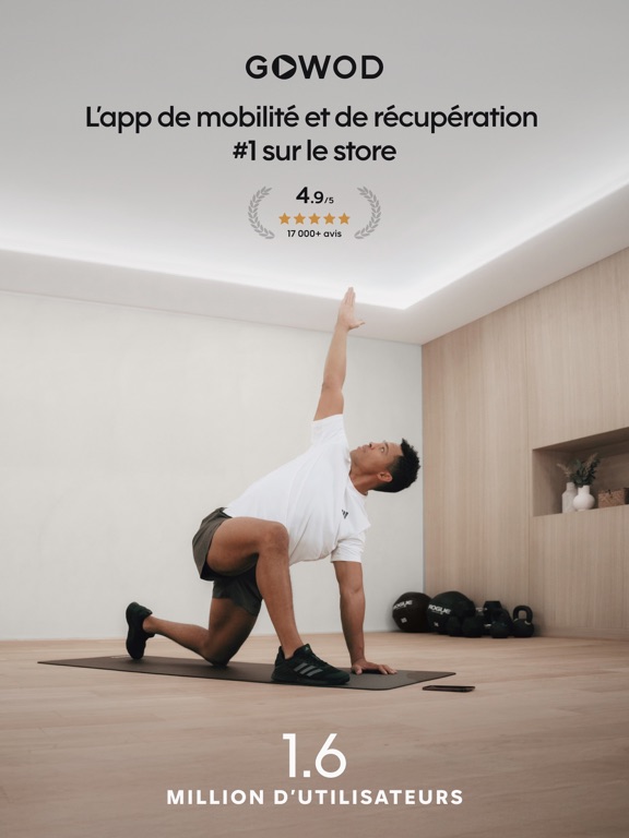 Screenshot #4 pour GOWOD – Mobilité & Stretching