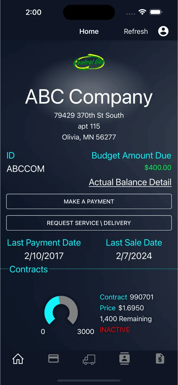 Screenshot #3 pour Central Gas & Appliance