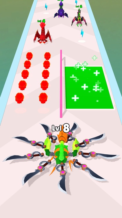 Scorpion Evolution - Run 3D screenshot-5