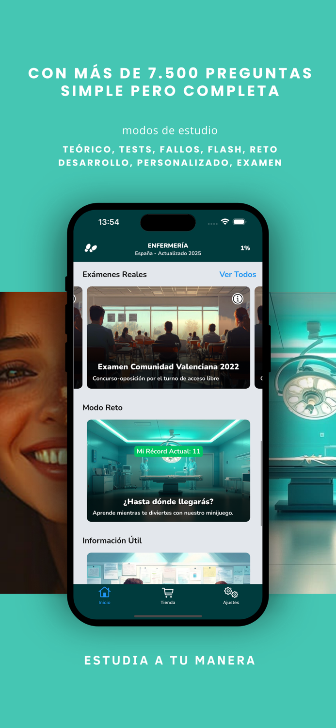 Oposición Enfermería