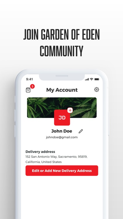 Garden of Eden Dispensary screenshot-3