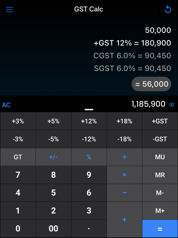 Screenshot #4 pour GST Calculator - GST Search