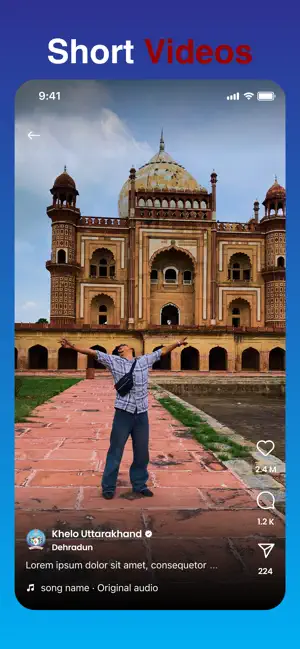 Fit Uttarakhand iPhone screenshot 6