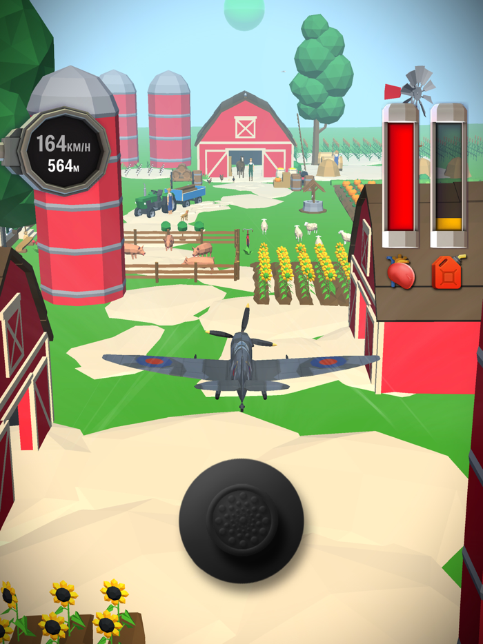 Plane Crash Ragdoll Simulator