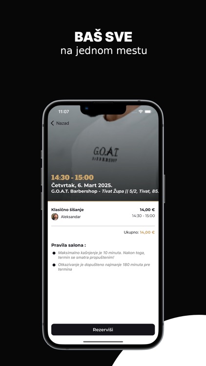 GOAT Barbershop Tivat