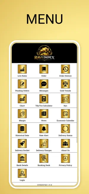 Ravi Impex screenshot 2