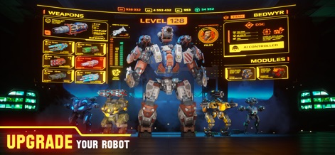 War Robots Multiplayer Battles - Robot Advancement