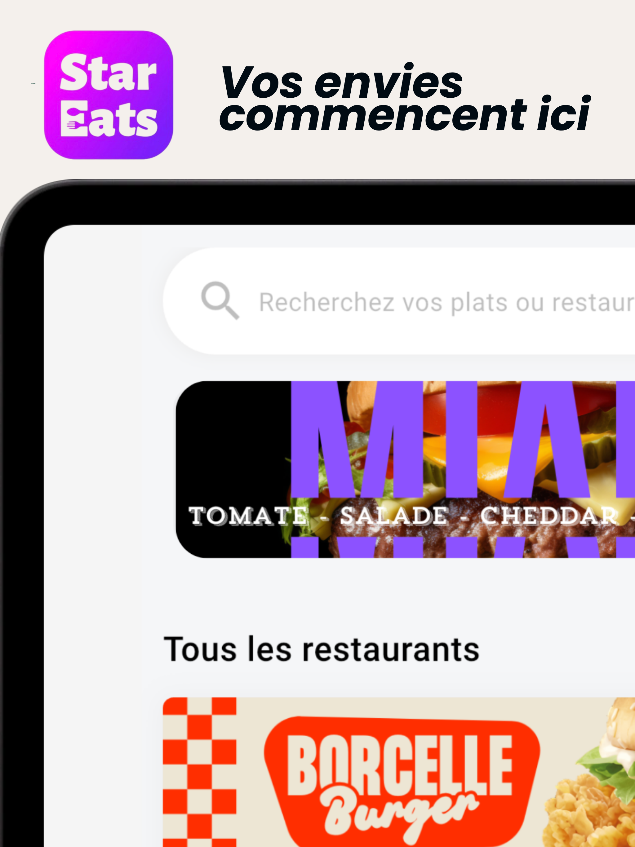 Star Eats - Repas a domicile screenshot 6