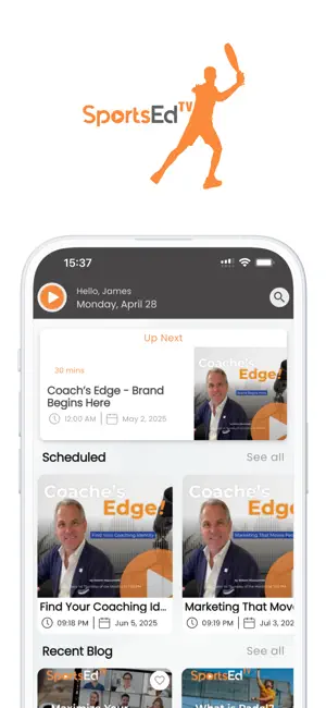 SportsEdTv screenshot 1