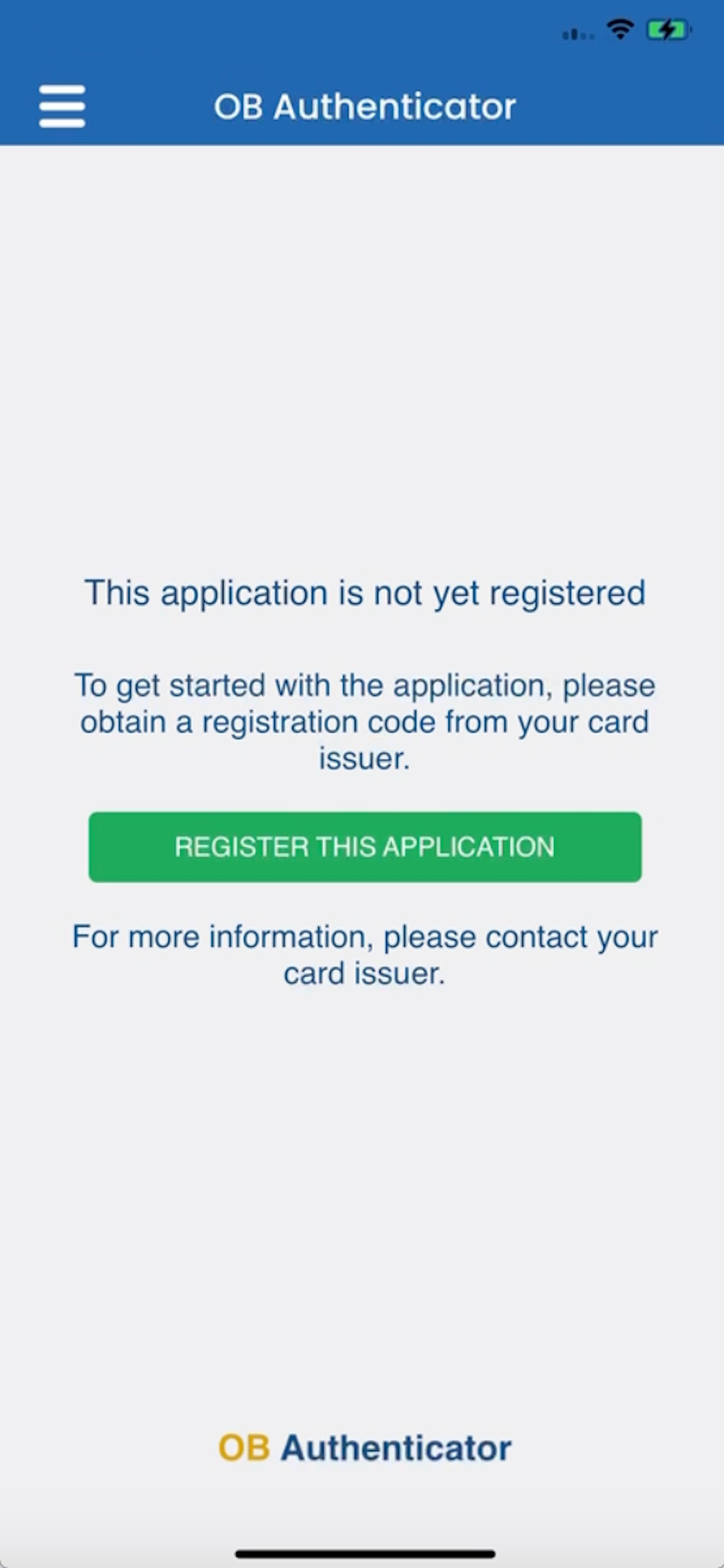 OB Authenticator