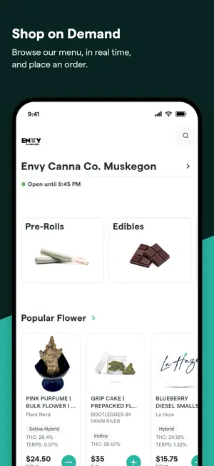 Envy Canna Co screenshot 1