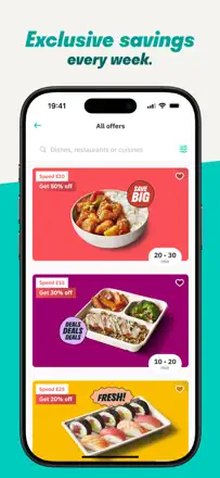 Deliveroo: Screenshot 2 von 7