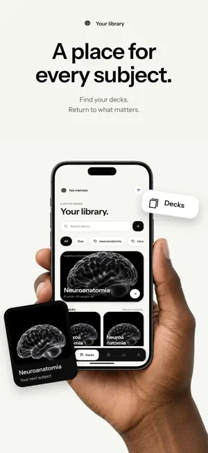 Hey Memora: Study Flashcards screenshot 4