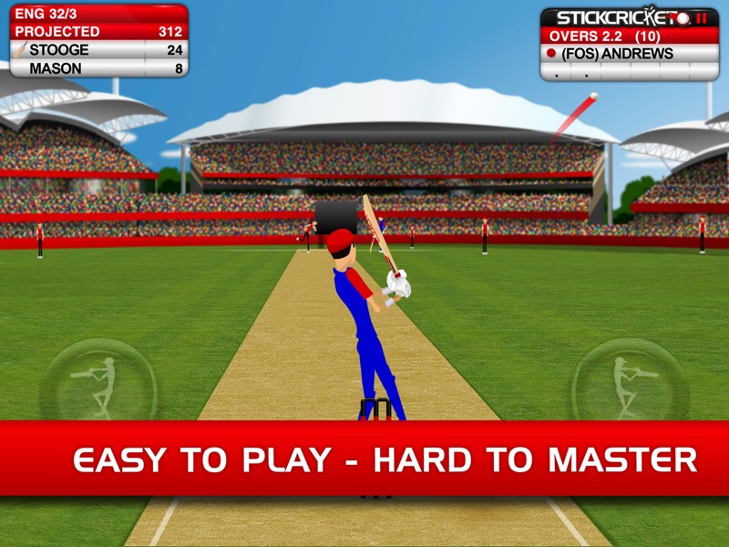 Stick Cricket Classic screenshot 8