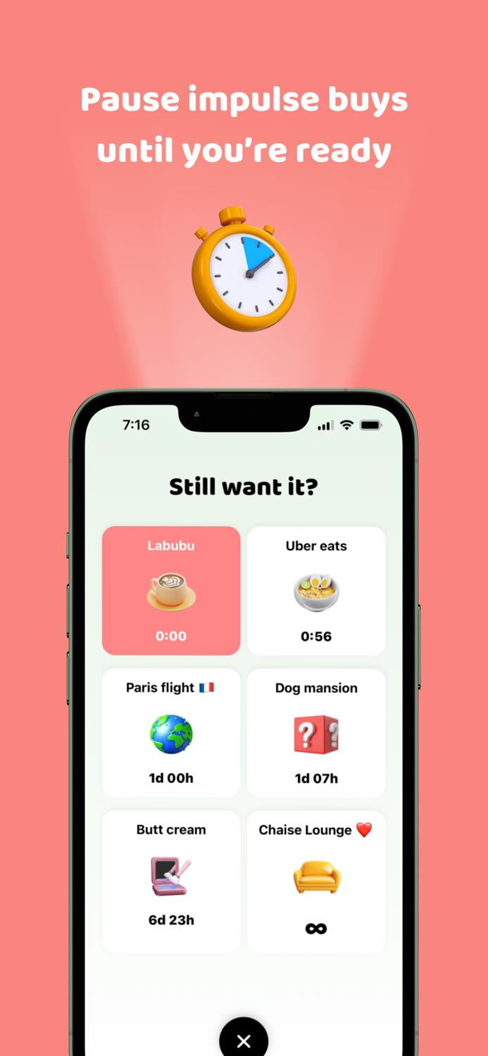 BuyBye - Savings Tracker