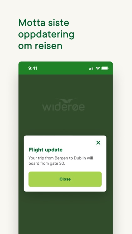 Widerøe screenshot-7