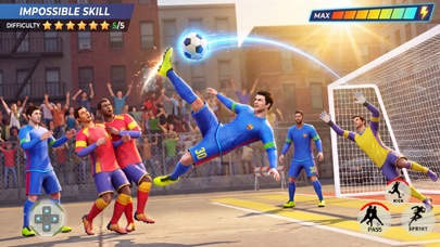 Street Soccer Cup 2026 iPhone screenshot