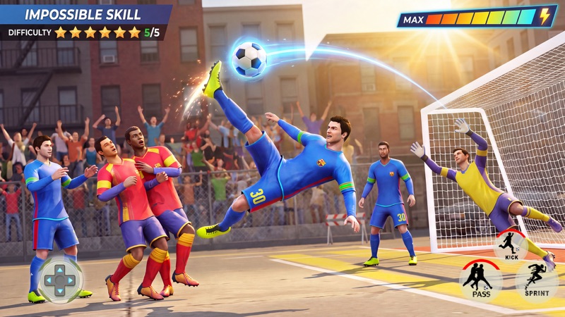 Street Soccer Cup 2026 screenshot 7